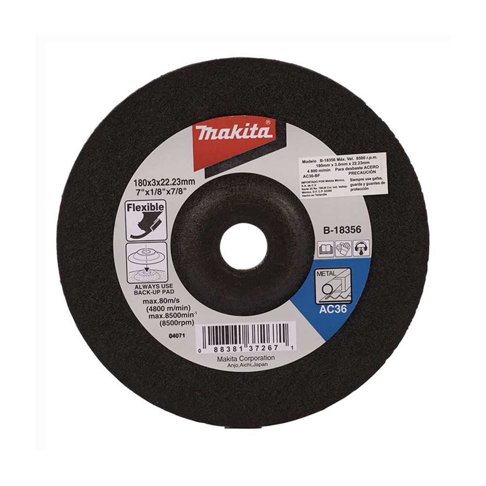 ĐÁ MÀI MỀM 180X3X22 MAKITA A-88490