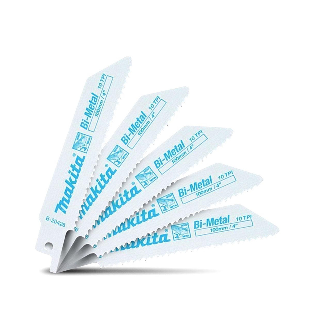 BỘ LƯỠI CƯA KIẾM 100MM/10TPI MAKITA B-20426