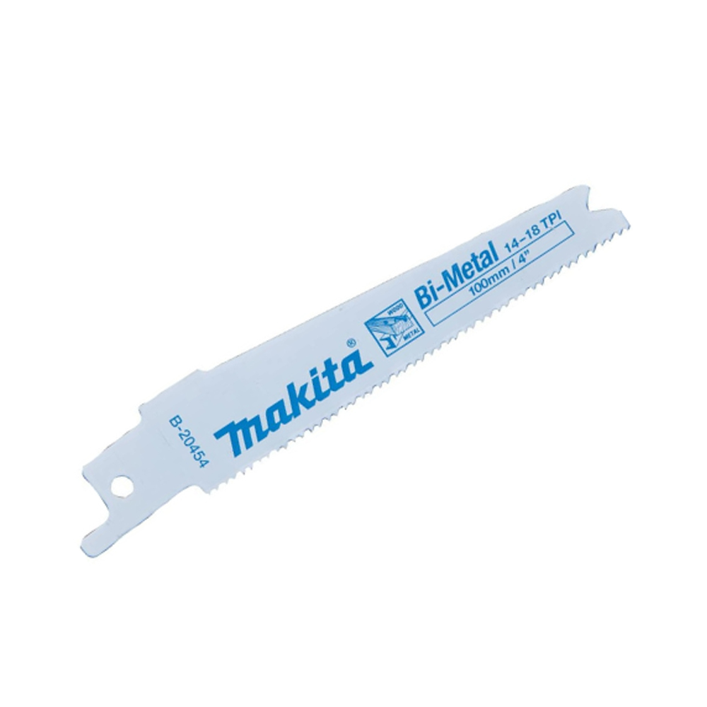 BỘ LƯỠI CƯA KIẾM 100MM/14-18TPI MAKITA B-20454