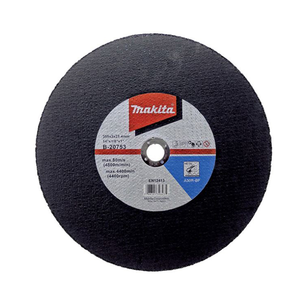 ĐÁ CẮT 355X3X25.4 (25 CÁI/BỘ) MAKITA B-20753-25