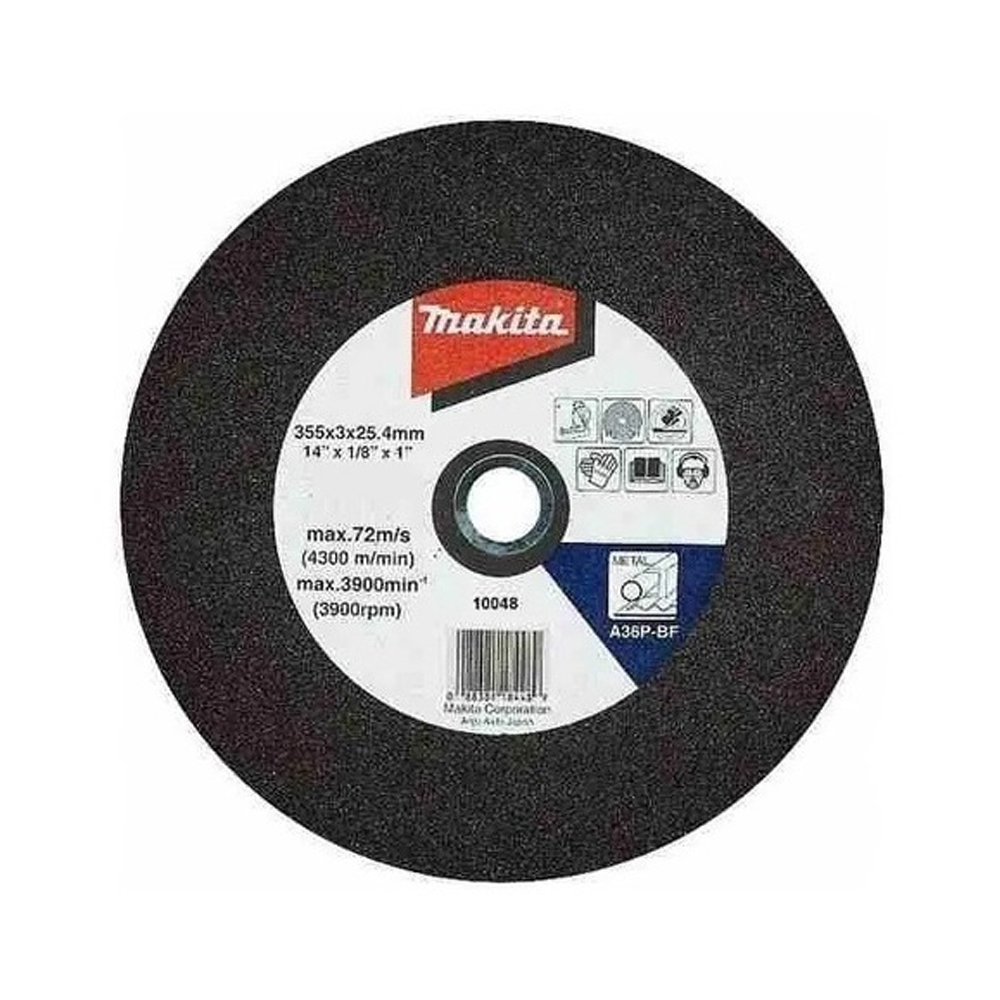 ĐÁ CẮT 355X2.4X25.4MM (25PCS/SET) MAKITA B-20769-25