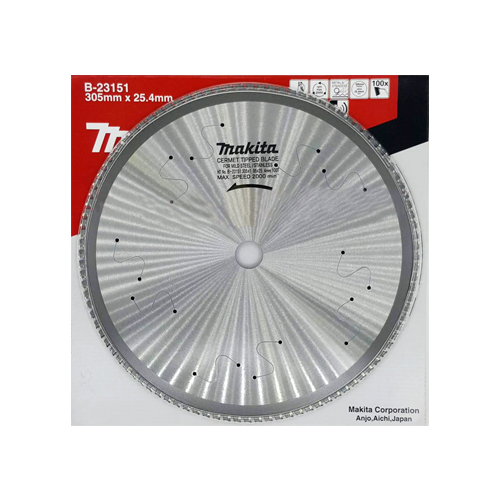 LƯỠI CƯA HỢP KIM305MMX25.4MMX100T/LC1230 MAKITA B-23151