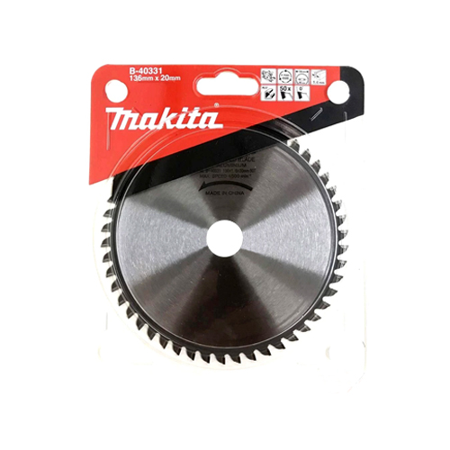 LƯỠI CẮT NHÔM 136X20X50T MAKITA B-40331