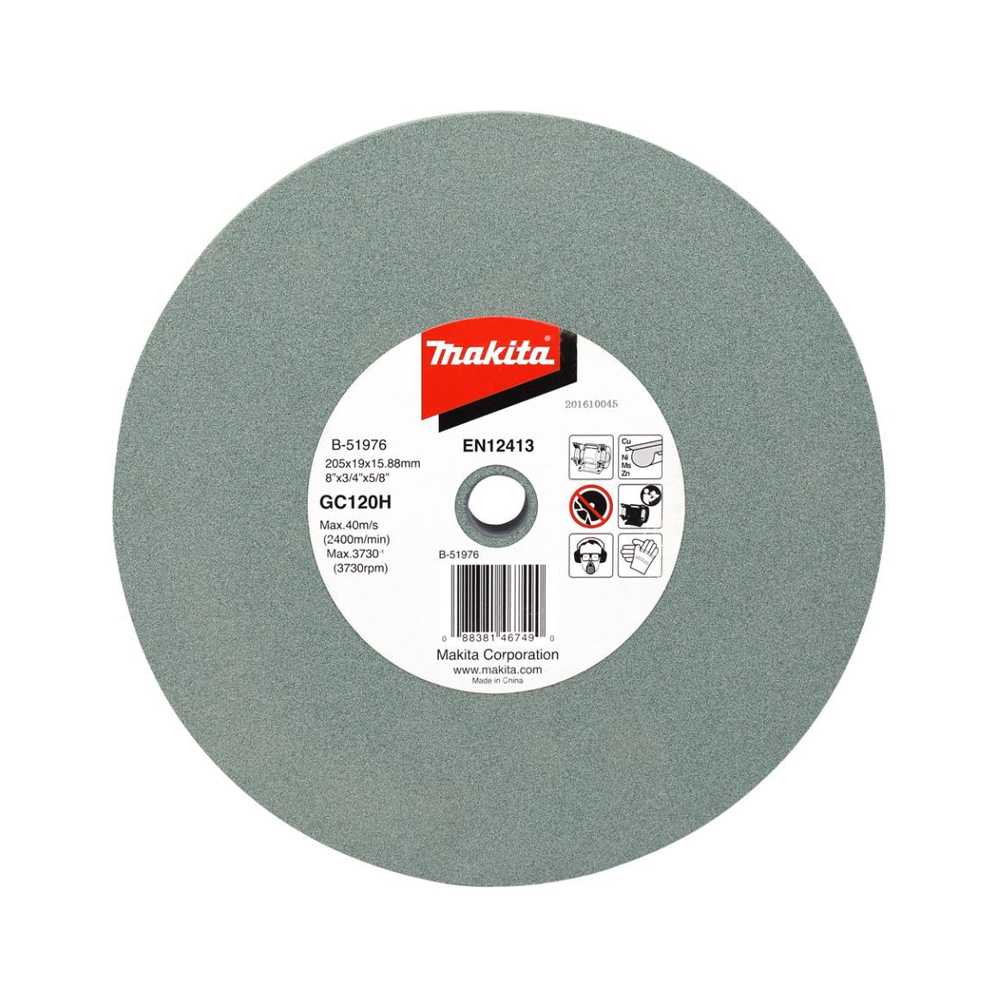 ĐÁ MÀI (205 X 19 X 15.88MM) GC120H MAKITA B-51976