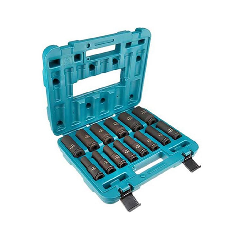 BỘ ĐẦU TUÝP DÀI 14 CÁI/1/2”/10-32MM MAKITA B-52308