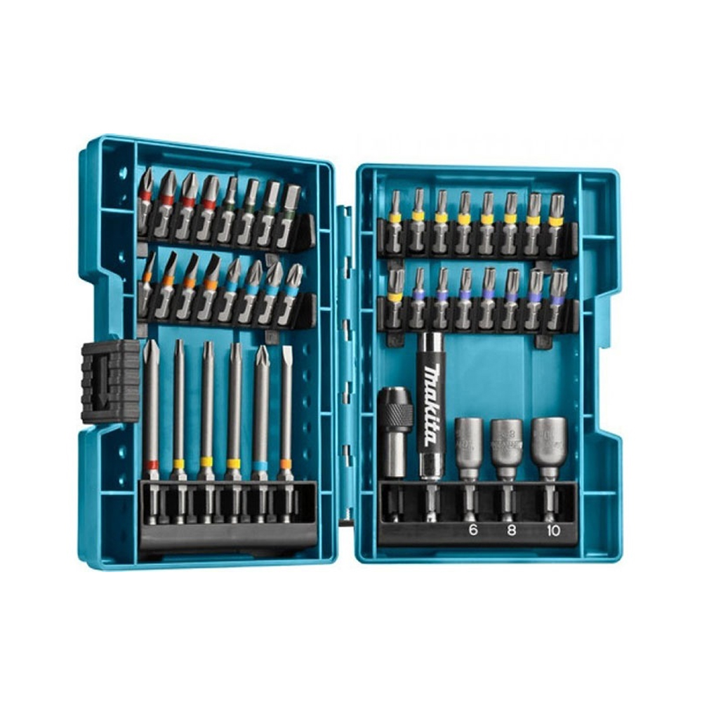 BỘ MŨI VÍT MÀU 43CÁI MAKITA B-55697