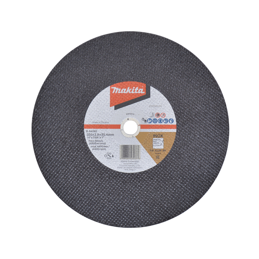 ĐÁ CẮT 14″ DÙNG CHO MÁY PIN 355x 2.5×25. MAKITA B-64696-5