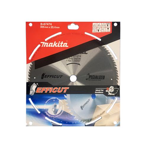 LƯỠI CẮT HỢP KIM 305X25.4X100T MAKITA B-67474 LƯỠI CẮT HỢP KIM 305X25.4X100T MAKITA B-67474
