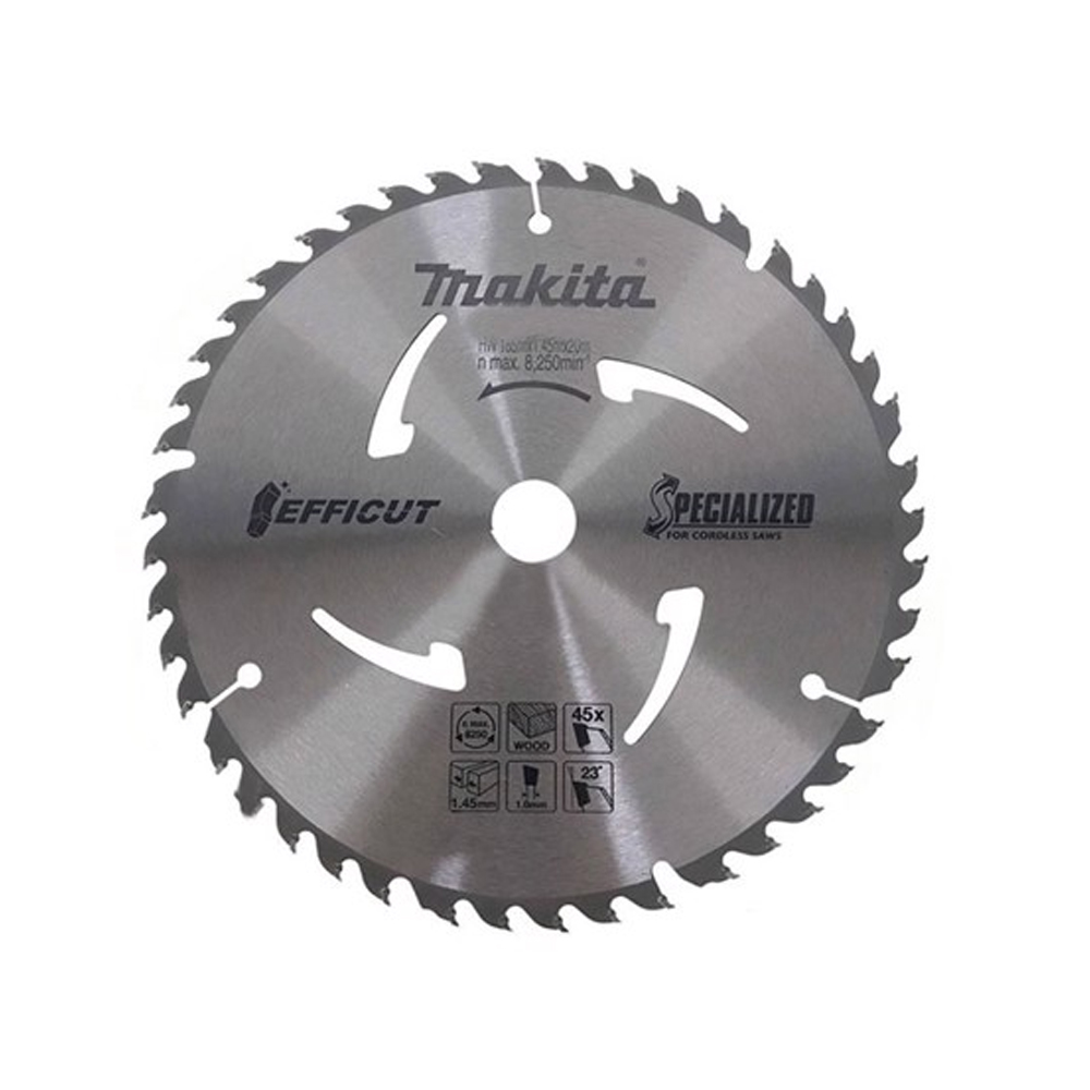 LƯỠI CẮT HỢP KIM EFFICUT 190MM x 20 x 45T MAKITA B-68644 LƯỠI CẮT HỢP KIM EFFICUT 190MM x 20 x 45T MAKITA B-68644