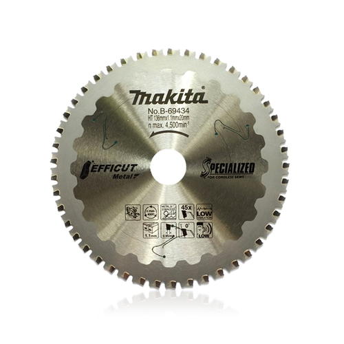 LƯỠI CẮT SẮT EFFICUT 136X20X45T MAKITA B-69434