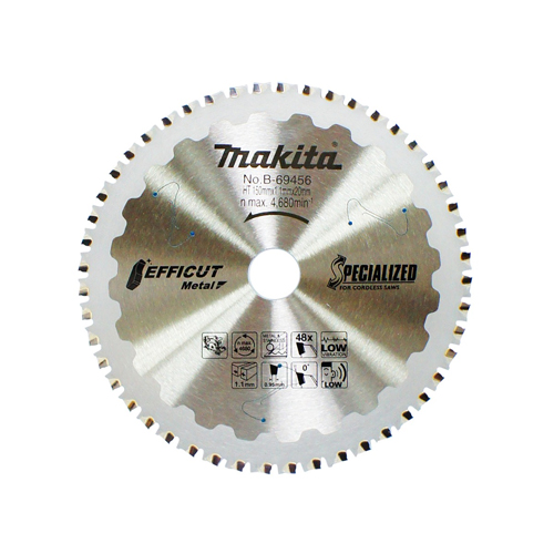 LƯỠI CẮT SẮT EFFICUT 150X20X48T MAKITA B-69456