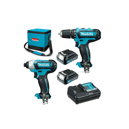 BỘ SẢN PHẨM(TD110D+DF333D+BL1016*2+DC10SB+TÚI XÁCH)(12V MAX) MAKITA CLX224S
