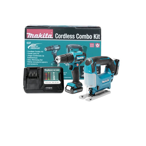 BỘ SẢN PHẨM(HP333D+JV101D+BL1016*2+DC10WD)(12V MAX) MAKITA CLX230X1