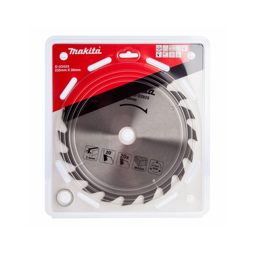 LƯỠI CƯA HỢP KIM 235MMX25.4MMX40T MAKITA D-03377