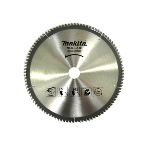 LƯỠI CƯA HỢP KIM 305MMX25.4MMX100T MAKITA D-34419 LƯỠI CƯA HỢP KIM 305MMX25.4MMX100T MAKITA D-34419