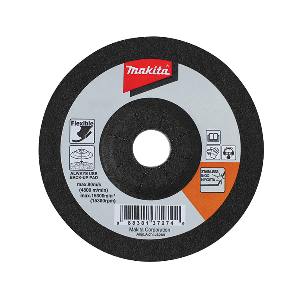 ĐÁ MÀI C24R CHO KIM LOẠI (100 X 6 X 16MM) MAKITA D-18493