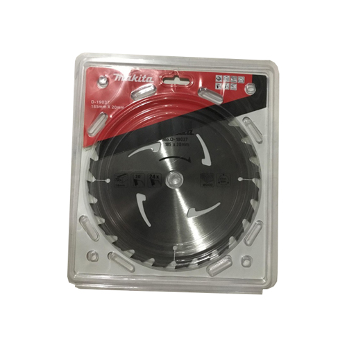 LƯỠI CƯA HỢP KIM 185MMX20MMX24T MAKITA D-19037 LƯỠI CƯA HỢP KIM 185MMX20MMX24T MAKITA D-19037