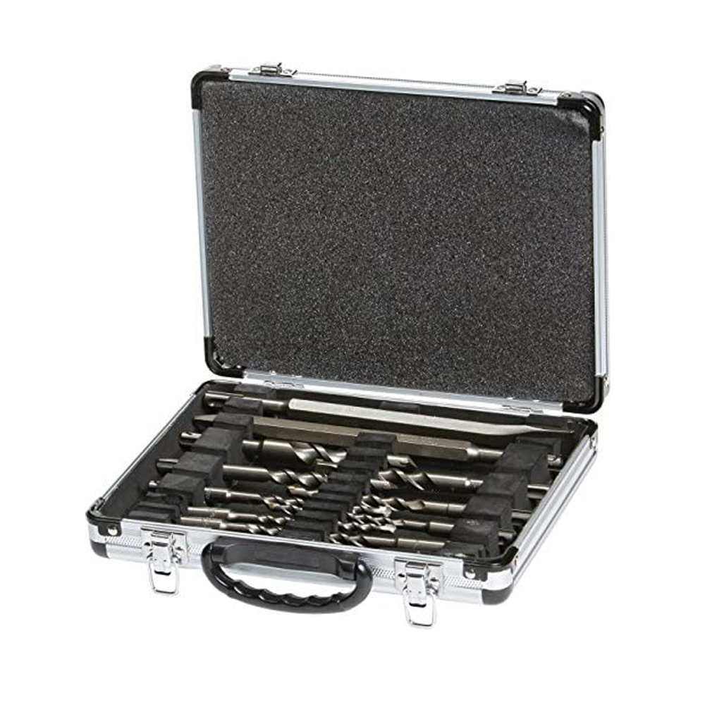 BỘ MŨI KHOAN VÀ MŨI ĐỤC DẸP 13PCS/SET MAKITA D-20111