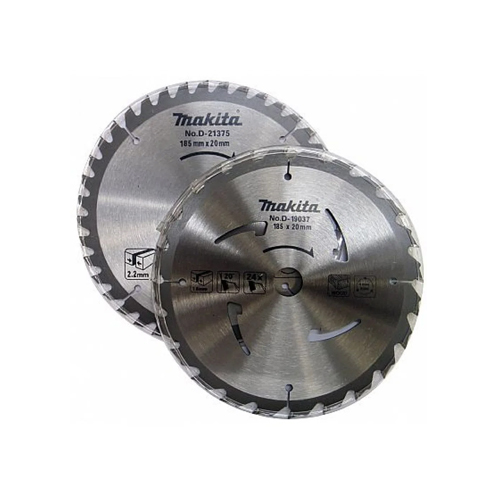LƯỠI CƯA HỢP KIM CHO GỖ (2CÁI/BỘ) 185MMX20MMX24/40T MAKITA D-21397 LƯỠI CƯA HỢP KIM CHO GỖ (2CÁI/BỘ) 185MMX20MMX24/40T MAKITA D-21397