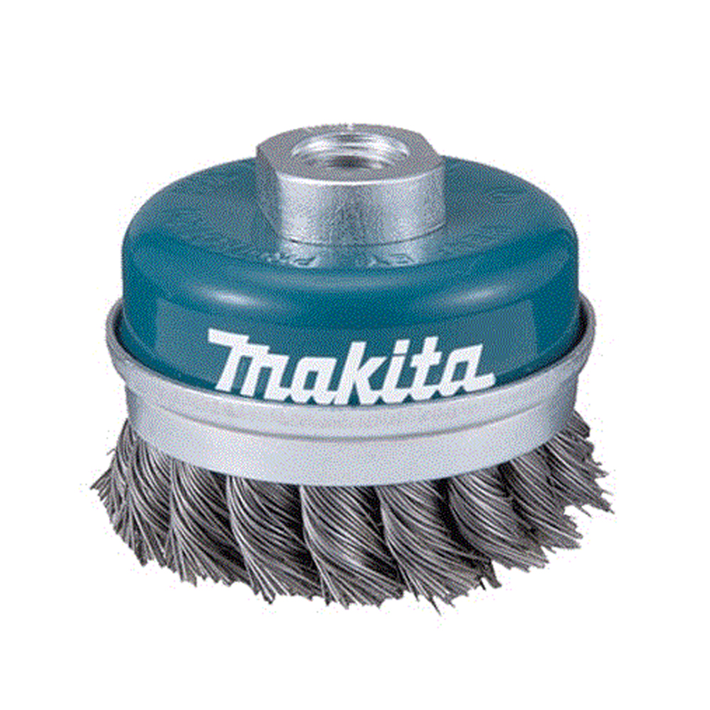 CHỔI KIM LOẠI XOẮN TRÒN 100MMXM14 MAKITA D-29290