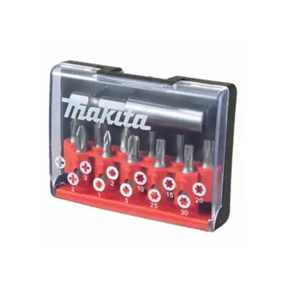 HỘP MŨI VẶN VÍT 12 BỘ MAKITA D-31011-12