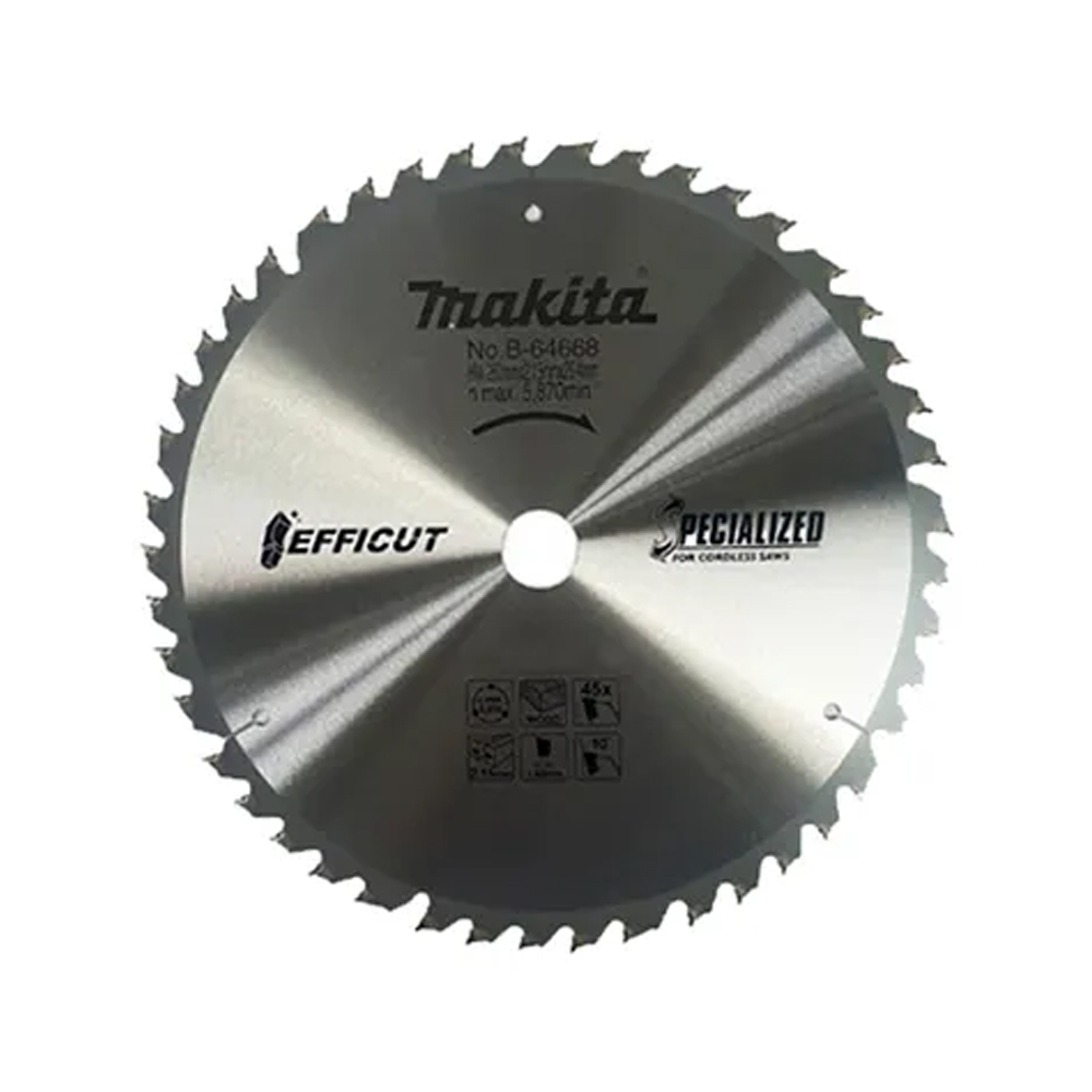 LƯỠI CƯA HỢP KIM CHO GỖ (2CÁI/BỘ) 235MMX25MMX24/24T MAKITA D-34366 LƯỠI CƯA HỢP KIM CHO GỖ (2CÁI/BỘ) 235MMX25MMX24/24T MAKITA D-34366