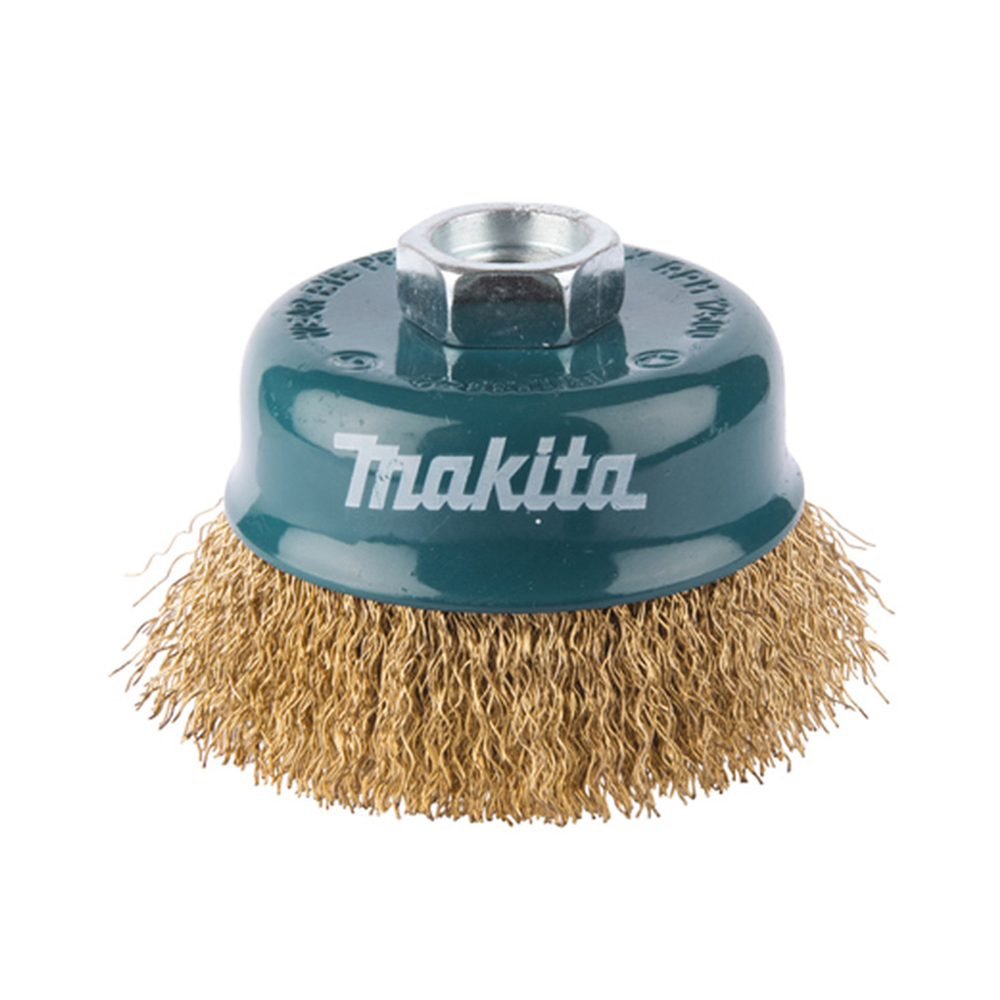 CHỔI ĐÁNH GỈ (DẠNG CỐC) 100MM X M14 MAKITA D-39805