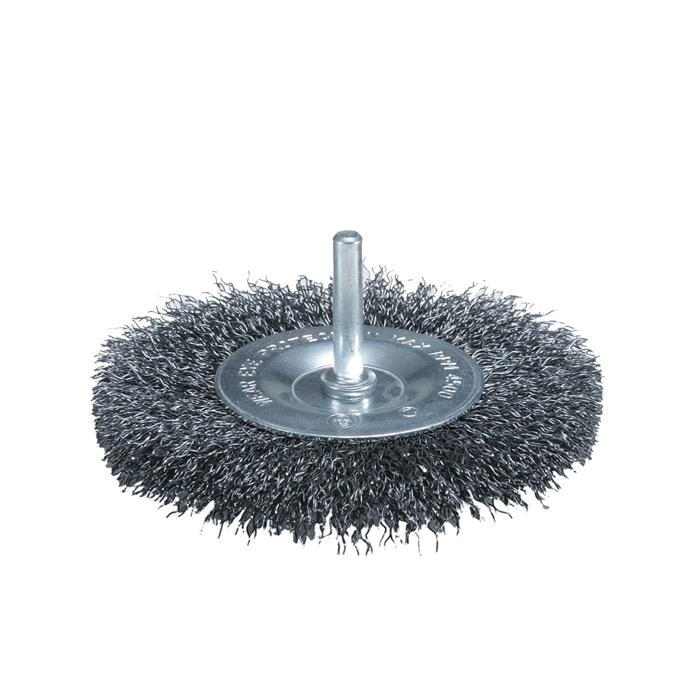 CHỔI ĐÁNH GỈ (DẠNG TRÒN) 100MMX(CHUÔI 6MM) MAKITA D-39992