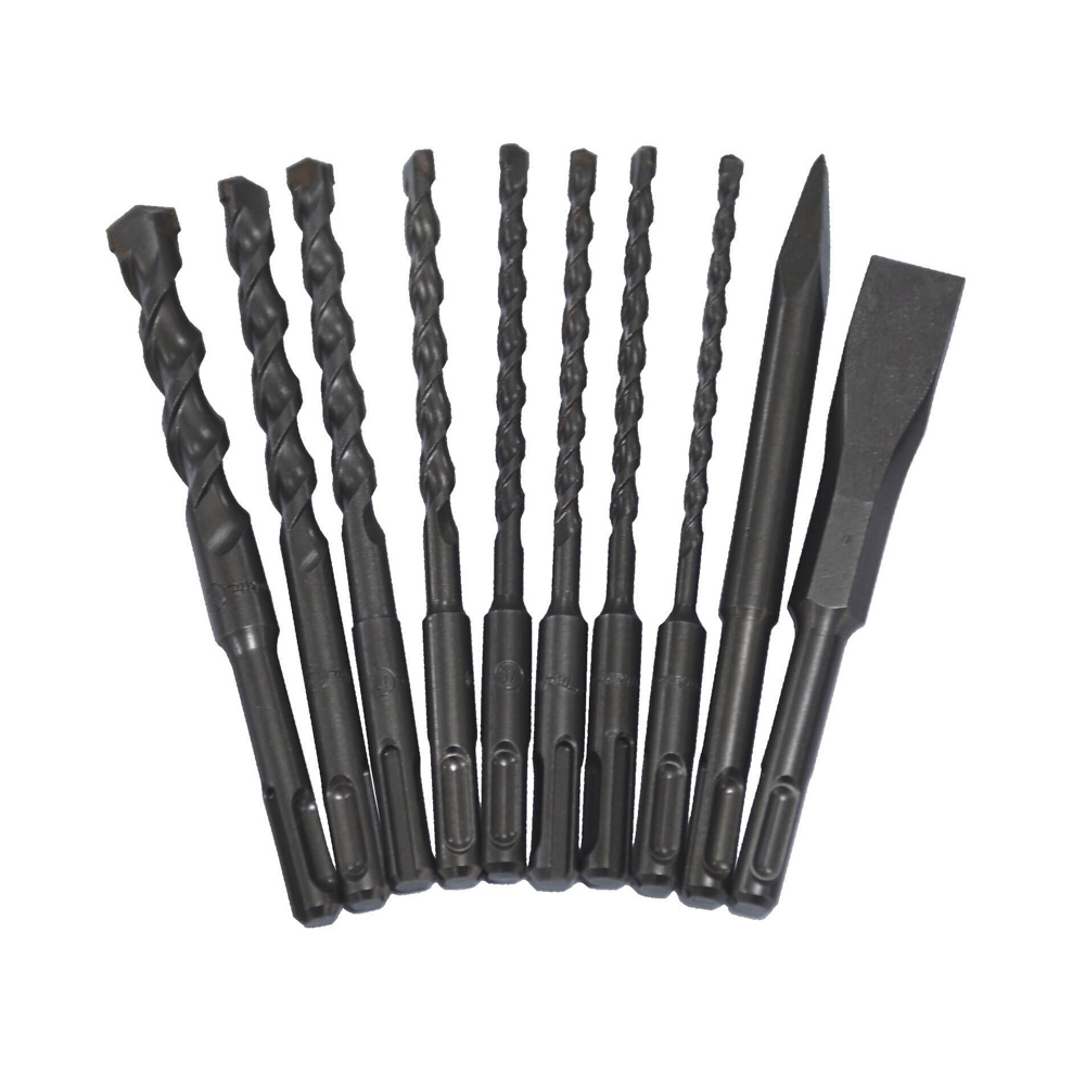 MŨI KHOAN VÀ ĐỤC BÊ TÔNG CHUÔI SDS-PLUS10CÁI/BỘ MAKITA D-44971