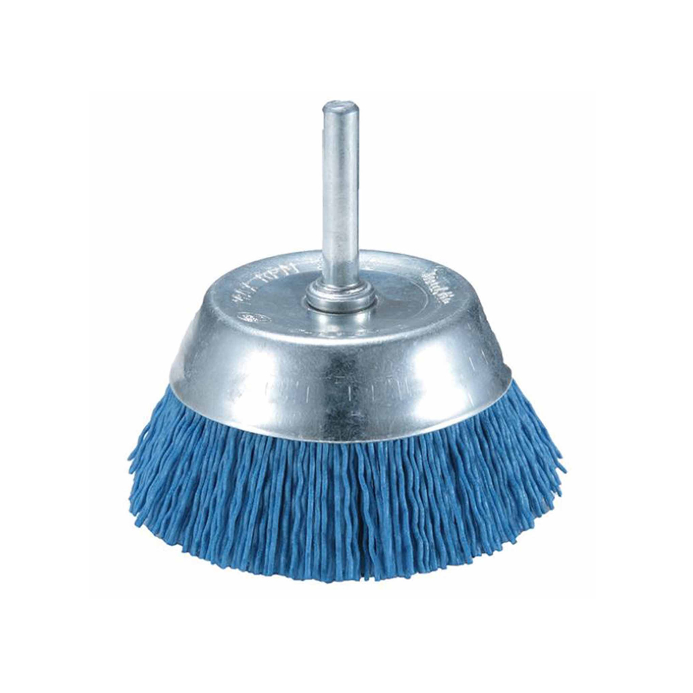 CHỔI ĐÁNH NYLON HÌNH CHÉN (50MM, #240) MAKITA D-45537