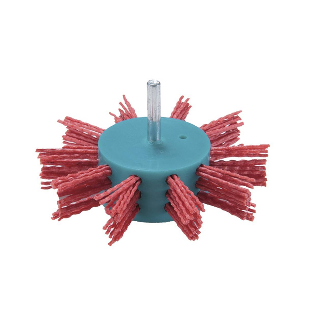 CHỔI NYLON ĐẾ VÀNH (100MM, #80) MAKITA D-45749