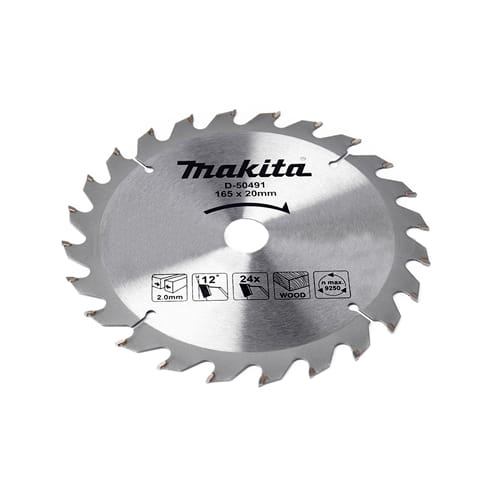 LƯỠI CƯA HỢP KIM 165MMX20MMX16T MAKITA D-50485 LƯỠI CƯA HỢP KIM 165MMX20MMX16T MAKITA D-50485
