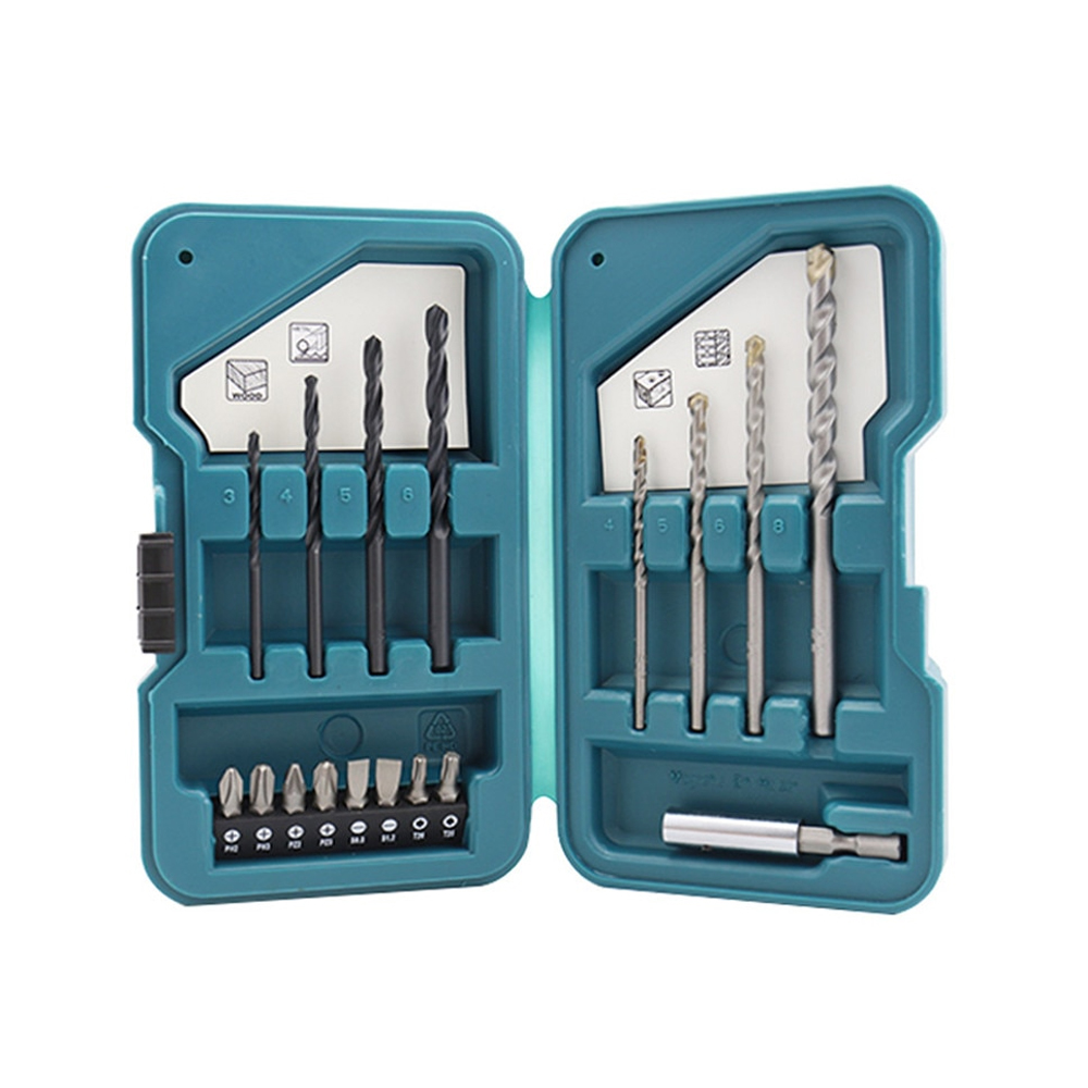 HỘP MŨI TỔNG HỢP 17 CÁI (NZ) MAKITA D-53693