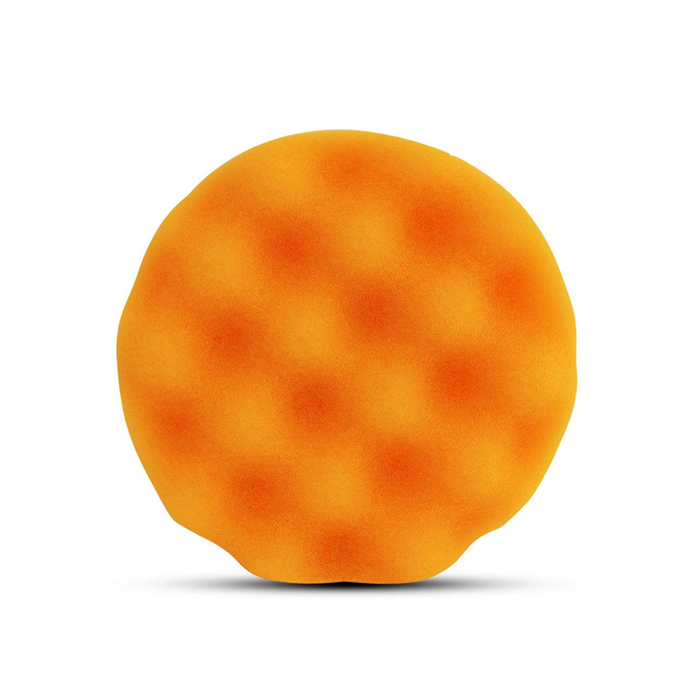 BỌT BIỂN ĐÁNH BÓNG MÀU CAM( LOẠI SÓNG) MAKITA D-62608