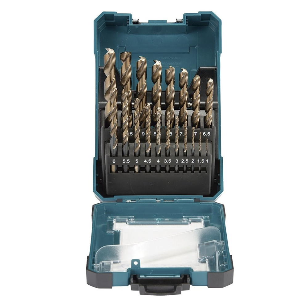 BỘ MŨI KHOAN KIM LOẠI M-FORCE 19CÁI/BỘ MAKITA D-67583