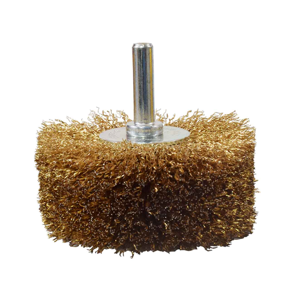 CHỔI KIM LOẠI DÀNH CHO GỖ 80MMX(CHUÔI 6MM) MAKITA D-67608