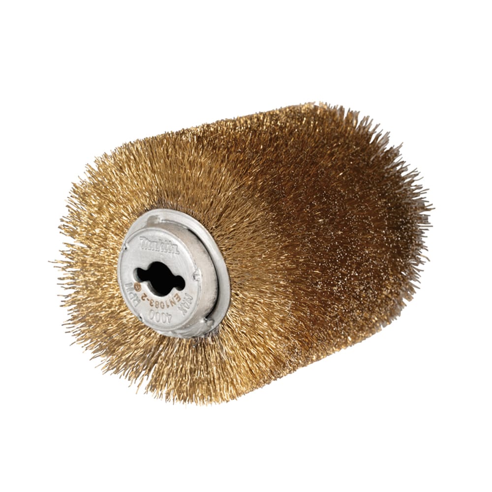 BÁNH XE ĐÁNH GỈ 100X120(DÂY ĐỒNG THAU)/9741 MAKITA D-73570