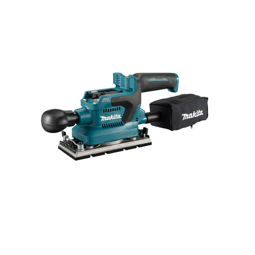 MÁY CHÀ NHÁM RUNG DÙNG PIN(93X185MM/BL)(18V) MAKITA DBO380Z