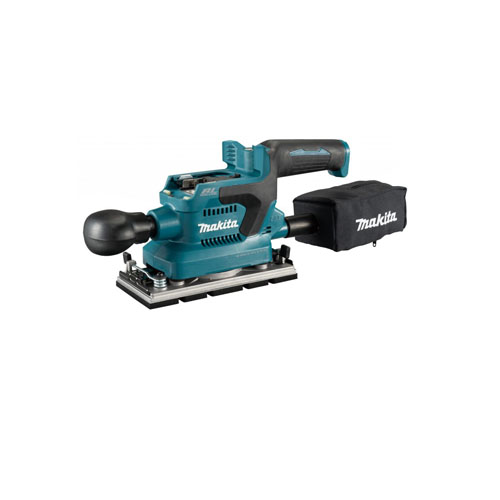 MÁY CHÀ NHÁM RUNG DÙNG PIN(93X185MM/AWS/BL)(18V) MAKITA DBO381Z