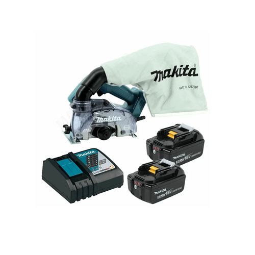 MÁY CẮT DÙNG PIN(125MM/AWS/BL)(18V) MAKITA DCC500RTE