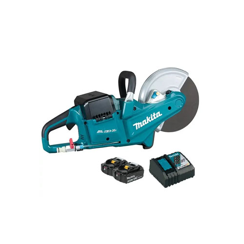 MÁY CẮT BÊ TÔNG DÙNG PIN(230MM/BL)(18VX2) MAKITA DCE090T2X2 MÁY CẮT BÊ TÔNG DÙNG PIN(230MM/BL)(18VX2) MAKITA DCE090T2X2