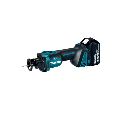 MÁY CẮT THẠCH CAO DÙNG PIN(BL)(18V) MAKITA DCO181RTJ