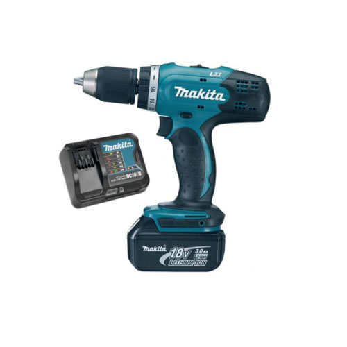 MÁY KHOAN VÀ VẶN VÍT DÙNG PIN(18V) MAKITA DDF453SFX7