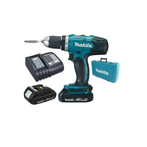 MÁY KHOAN VÀ VẶN VÍT DÙNG PIN(18V) MAKITA DDF453SYE