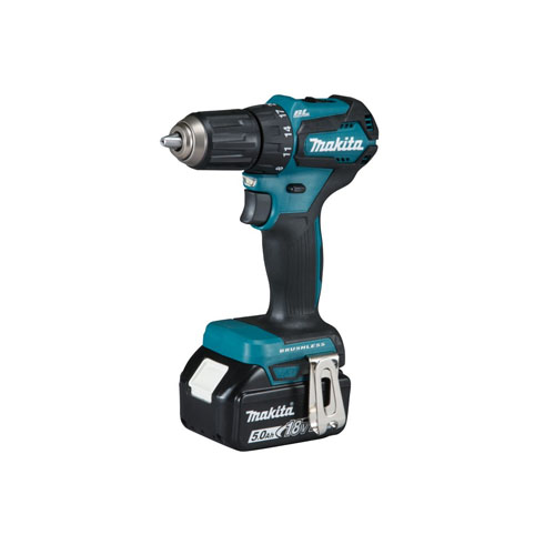 MÁY KHOAN VÀ VẶN VÍT DÙNG PIN(BL)(18V) MAKITA DDF483RTE