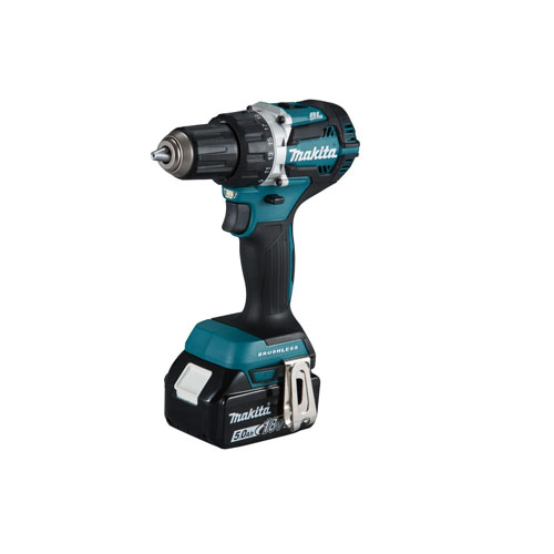 MÁY KHOAN VÀ VẶN VÍT DÙNG PIN(BL)(18V) MAKITA DDF484RTE