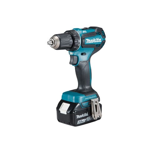 MÁY KHOAN VÀ VẶN VÍT DÙNG PIN(BL)(18V) MAKITA DDF485SFE