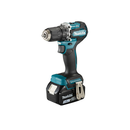 MÁY KHOAN VÀ VẶN VÍT DÙNG PIN(BL)(18V) MAKITA DDF487RFJ