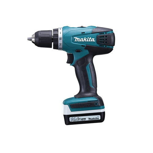 MÁY KHOAN VÀ VẶN VÍT DÙNG PIN(BL1415G*2+DC18WA)(14.4V) MAKITA DF347DWE