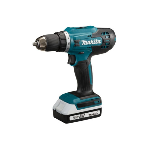 MÁY KHOAN VÀ VẶN VÍT DÙNG PIN(BL1815G*2+DC18WA)(18V) MAKITA DF488DWE